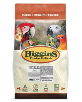 25lb Higgins Conure Sunburst Gourmet Mix