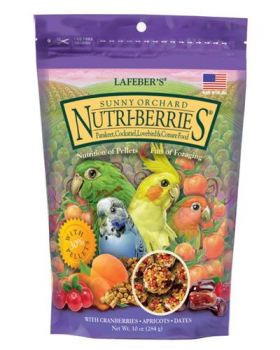 10oz Sm Bird Sunny Orchard Nutri-Berries - Lafeber