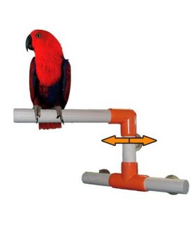 Med Shower & Window Perch-Zoo Max 