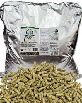 25lb Mini Pellets - Top's Parrot Food