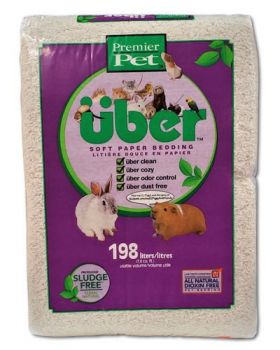 Uber 198 Liter Bedding - White