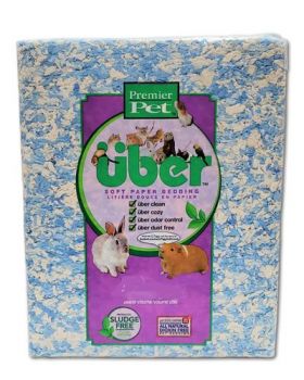 Uber 56 Liter Bedding - White/Blue