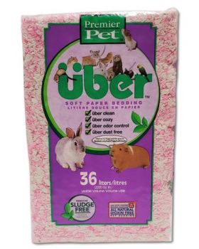 Uber 36 Liter Bedding - White/Pink