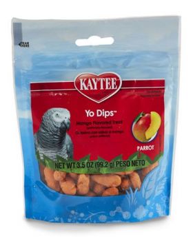 Mango Yogurt Dip Treats - Kaytee Fiesta