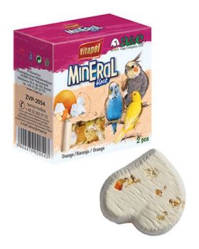 Infused Mineral Block ORANGE 2pk - Vitapol