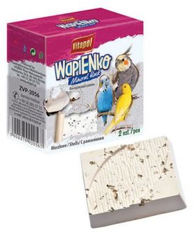 Infused Mineral Block SEA SHELLS - Vitapol