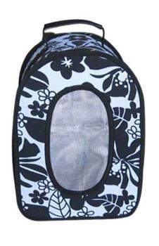 Sm Black Soft Sided Travel Carrier - The Voyager