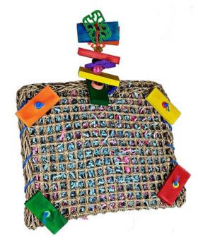 Vine Mat Forage Pouch-Happy Beaks Made In The USA