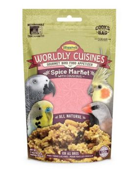 2oz Spice Market - Worldly Cuisines