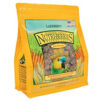 3lb Parrot Garden Veggie Nutri-Berries-Lafeber's 