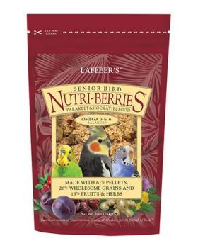 10oz Cockatiel Senior Bird Nutri-Berries-Lafeber's