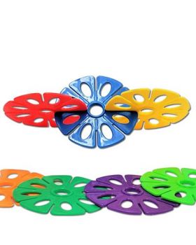 Large Plastic Flower Wheel