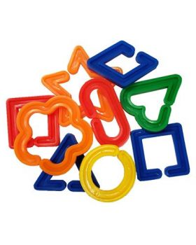 Large Plastic Shape Links