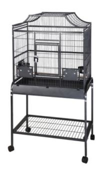 28 x 18 Powder Coated Flight A&E Cage 
