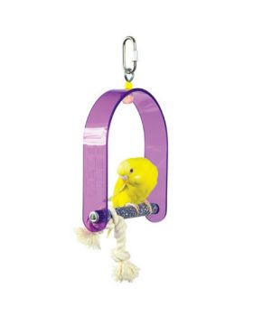 Sm Swing w/ Pedicure Perch-Penn Plax 
