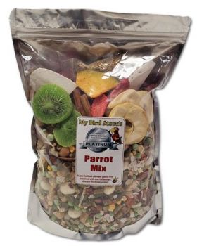 34oz Platinum Parrot Mix