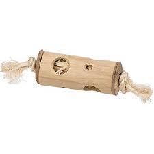 Sm Bamboo Foraging Foot Toy-Planet Pleasures
