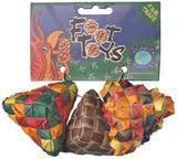 Diamond Woven Foot Toys-Planet Pleasures