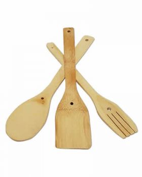 Wooden Utensils Assorted