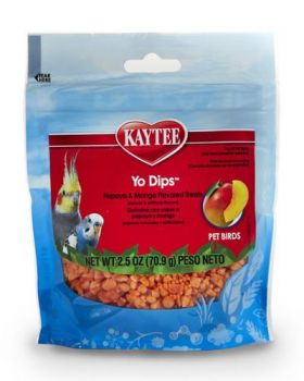 Yo Dips Papaya & Mango 2.5oz - Kaytee Fiesta