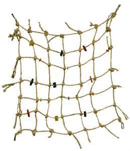 Natural Sisal Climbing Net-Zoo Max 